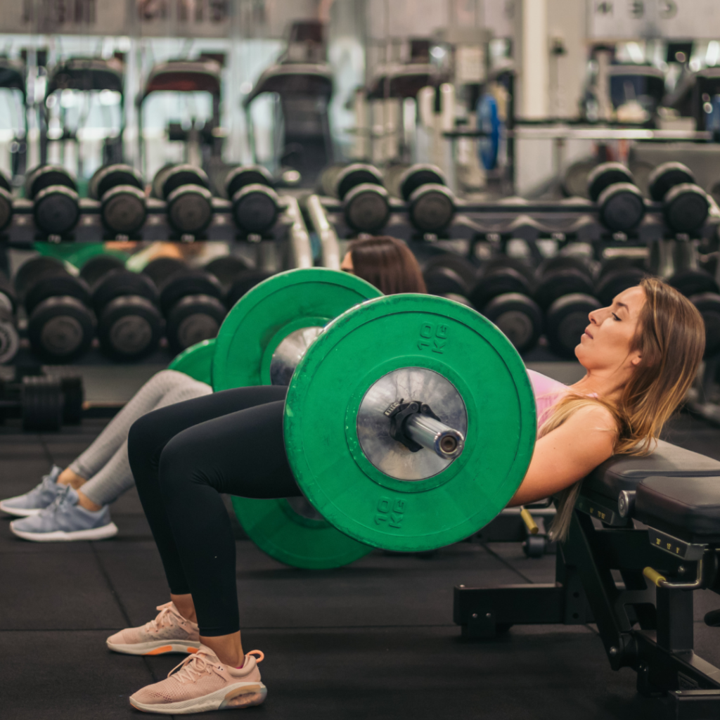 Ejercicio para glúteo